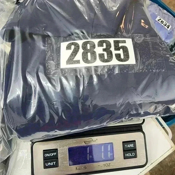 Under Armour Full Zip Navy Blue Windbreaker Mock neck Men's Sweatshirt Small - Picture 10 of 10